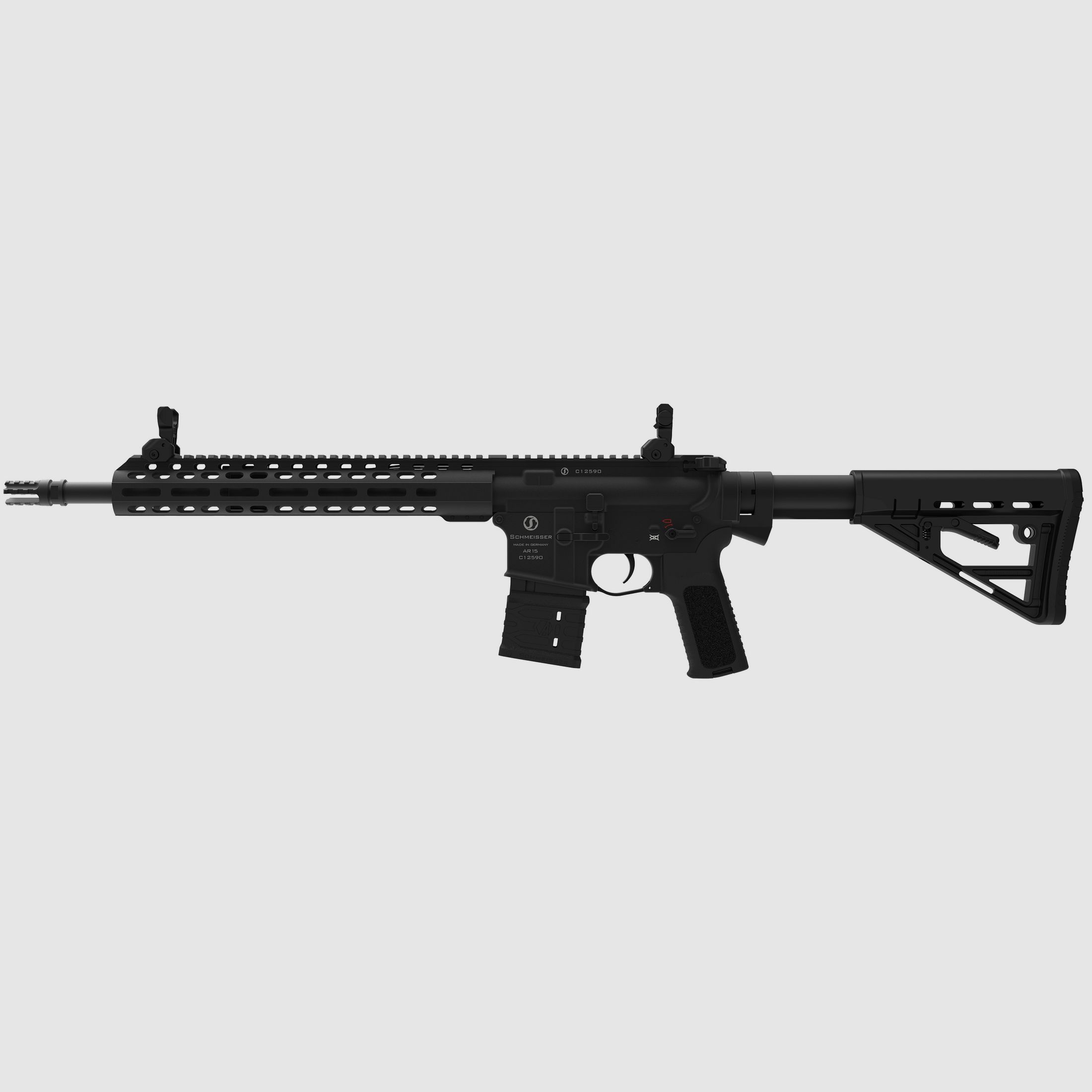 FUCILE SCHMEISSER AR15 M5FL nel calibro .223 Remington LL 42,5 cm