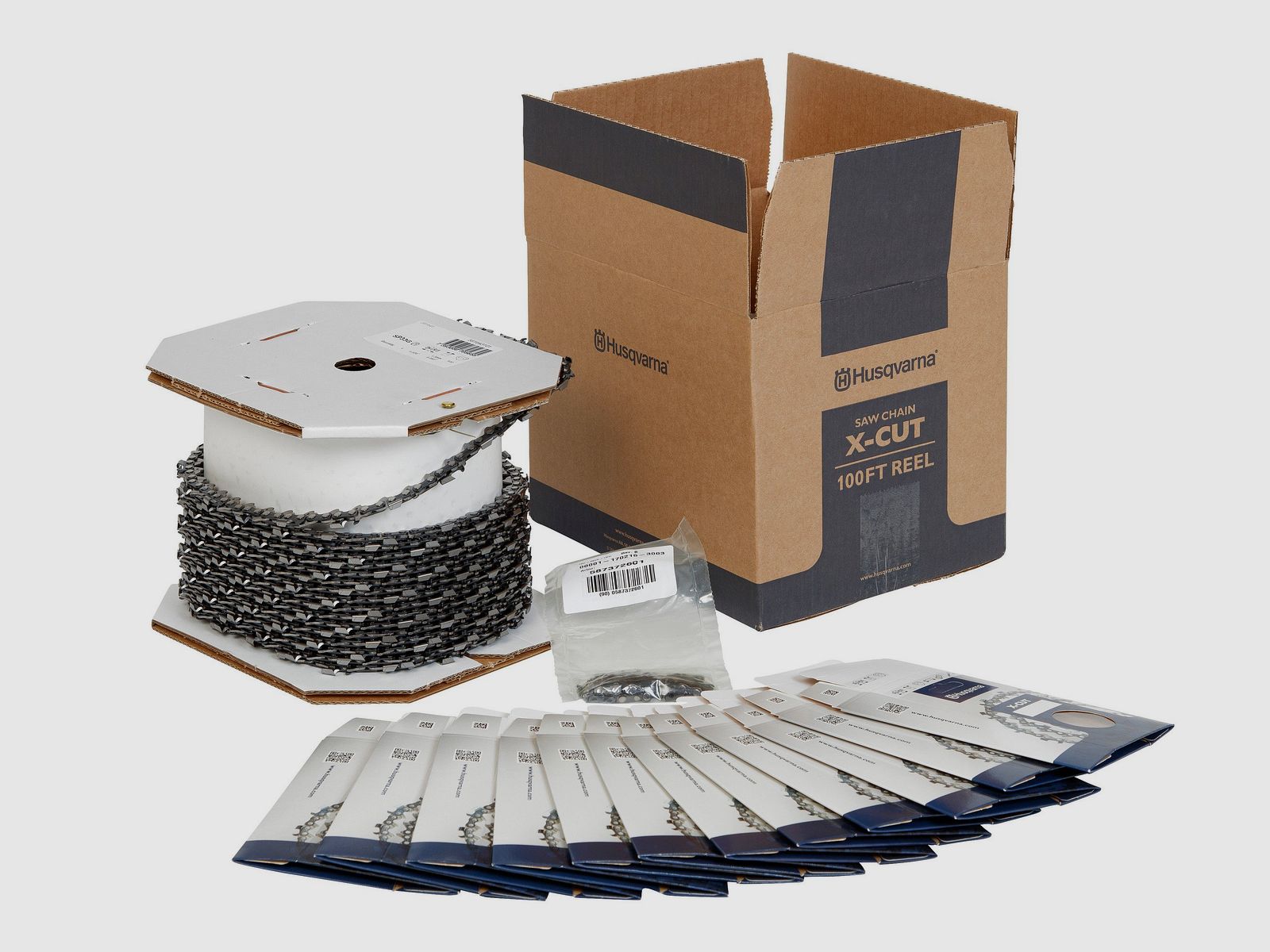 Husqvarna Sgekette X-Cut S35G Half-meiel .325", 1.5 mm, 1840 TG