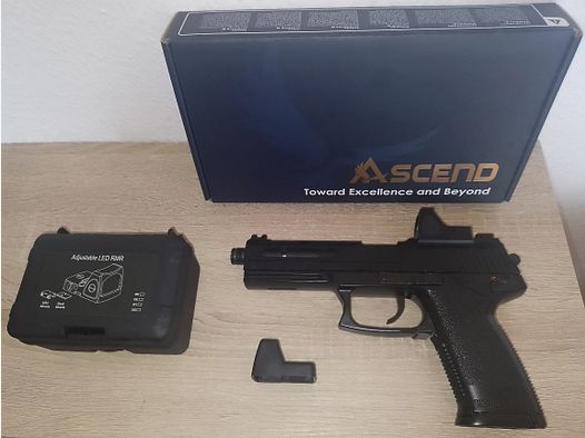 MK 23 Ninja Ascension