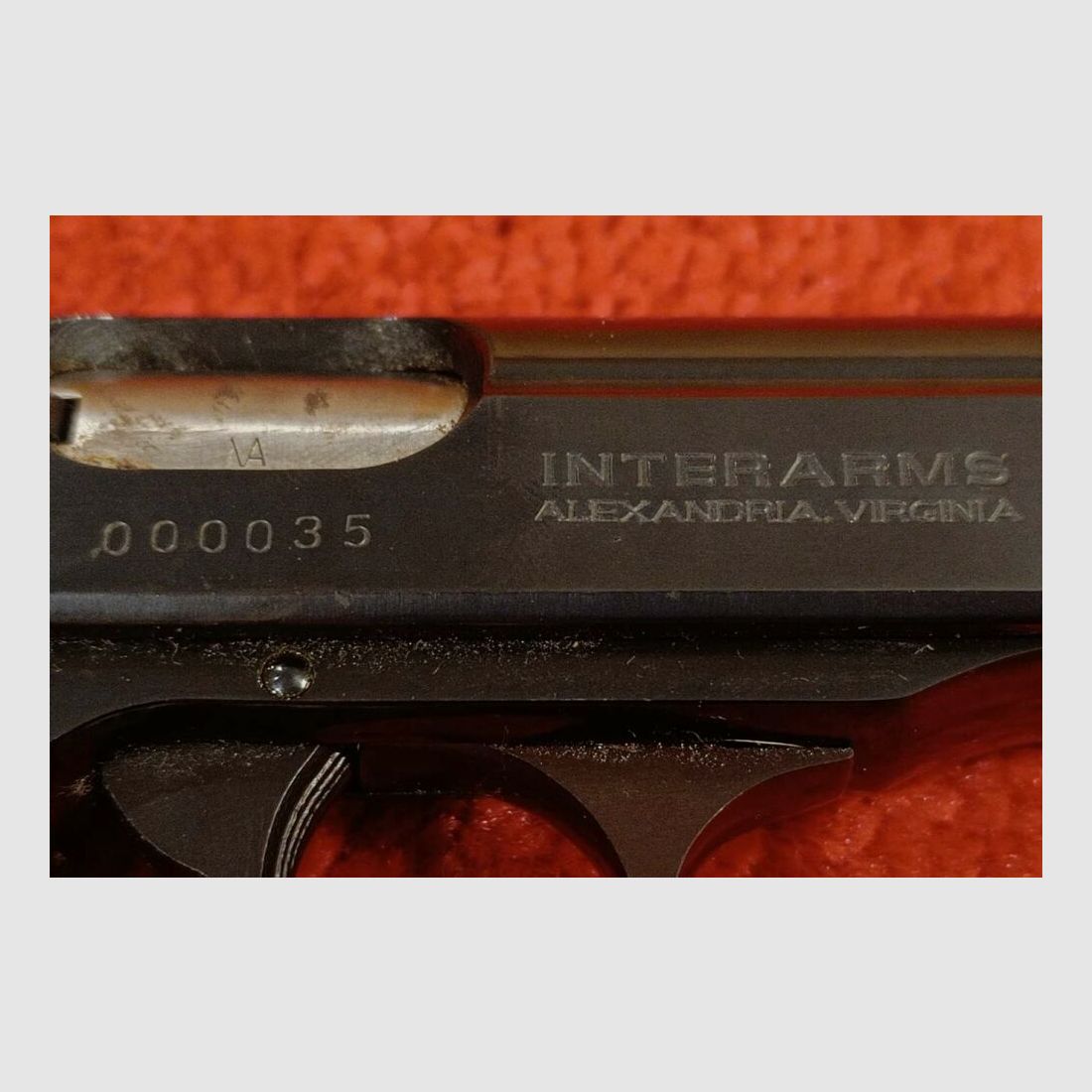 Walther PPK/S 9mmBrowningK
