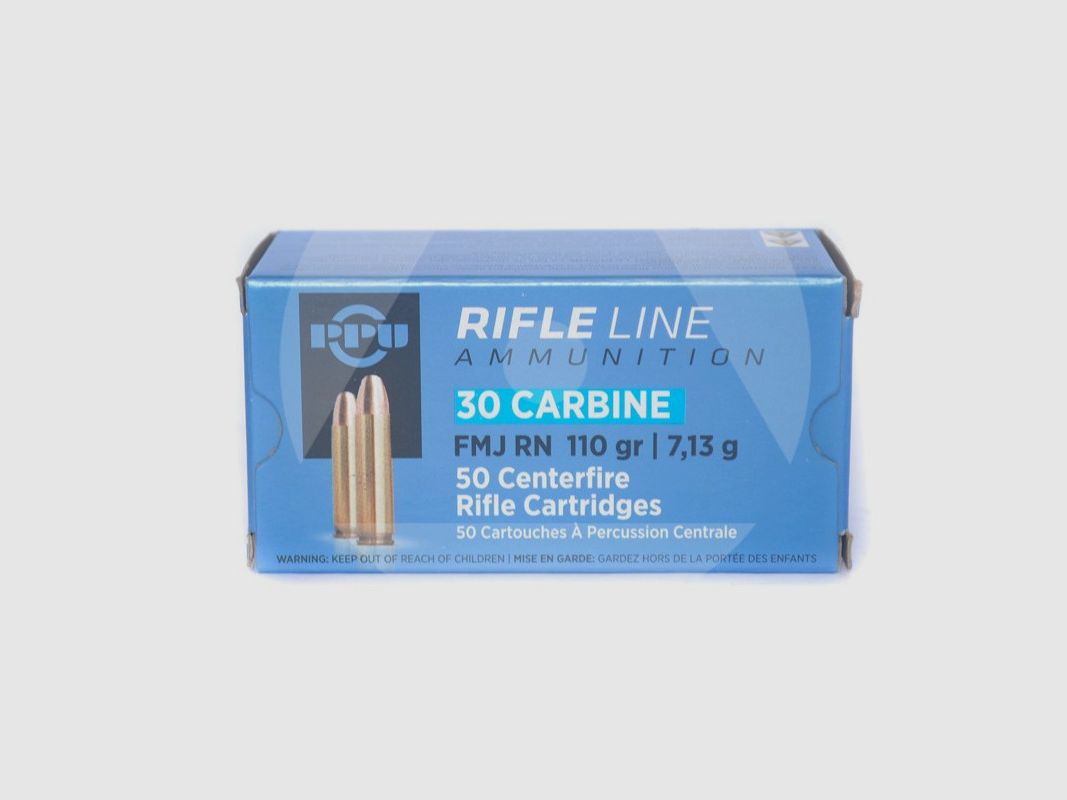 PPI CARTUCHOS 30M1 CARABINA