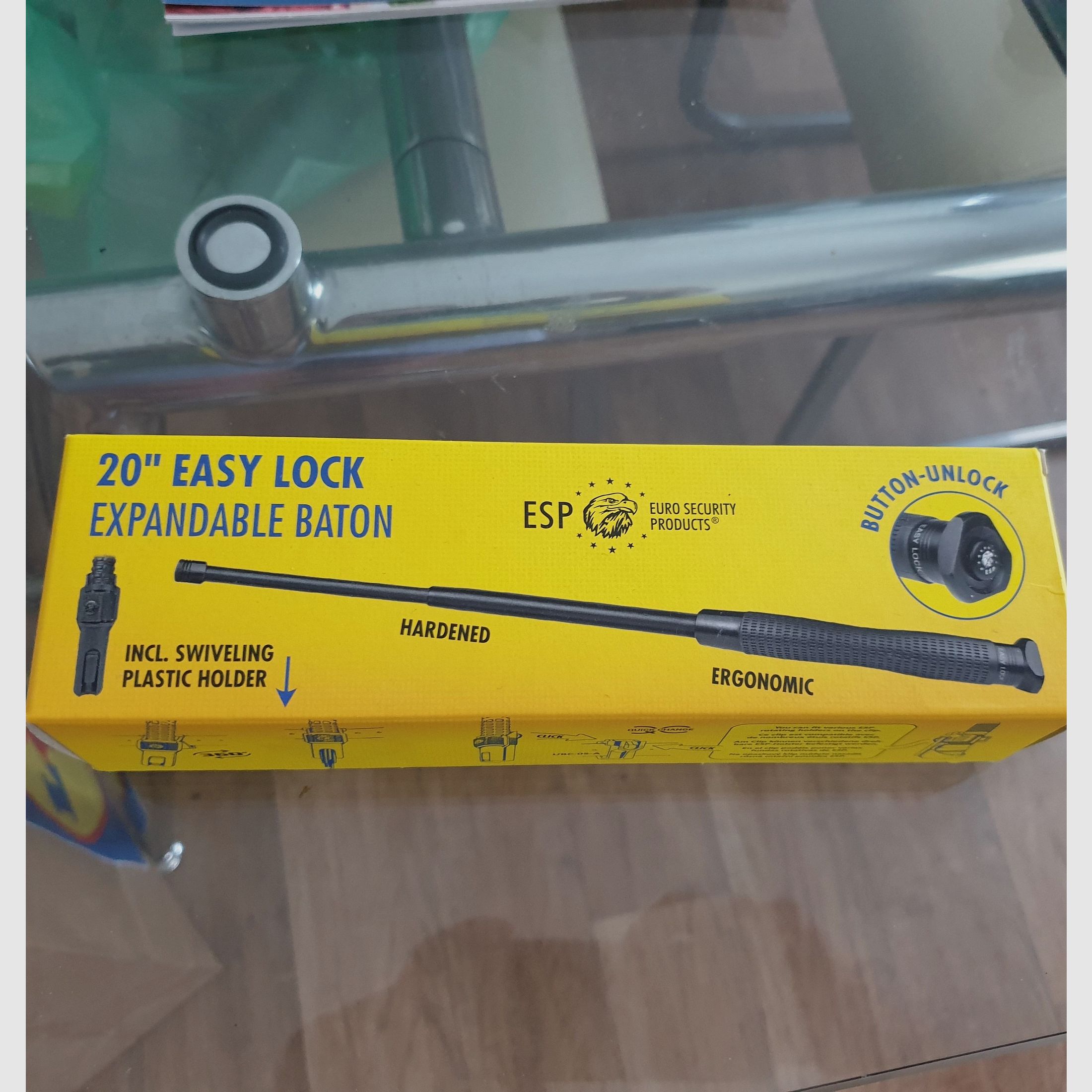 ESP telescopic baton 20", new, original packaging