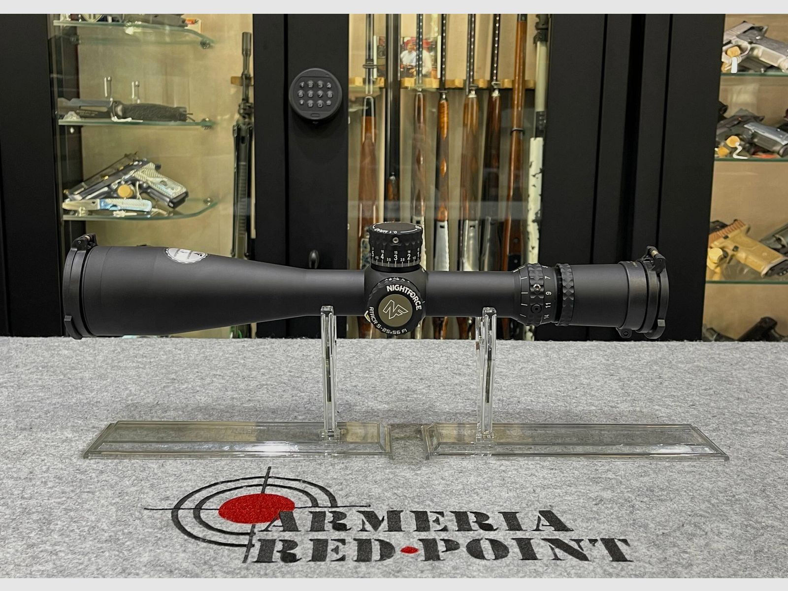 Nightforce ATACR 5-25×56 F1 Tremor3, billede 1 af 22