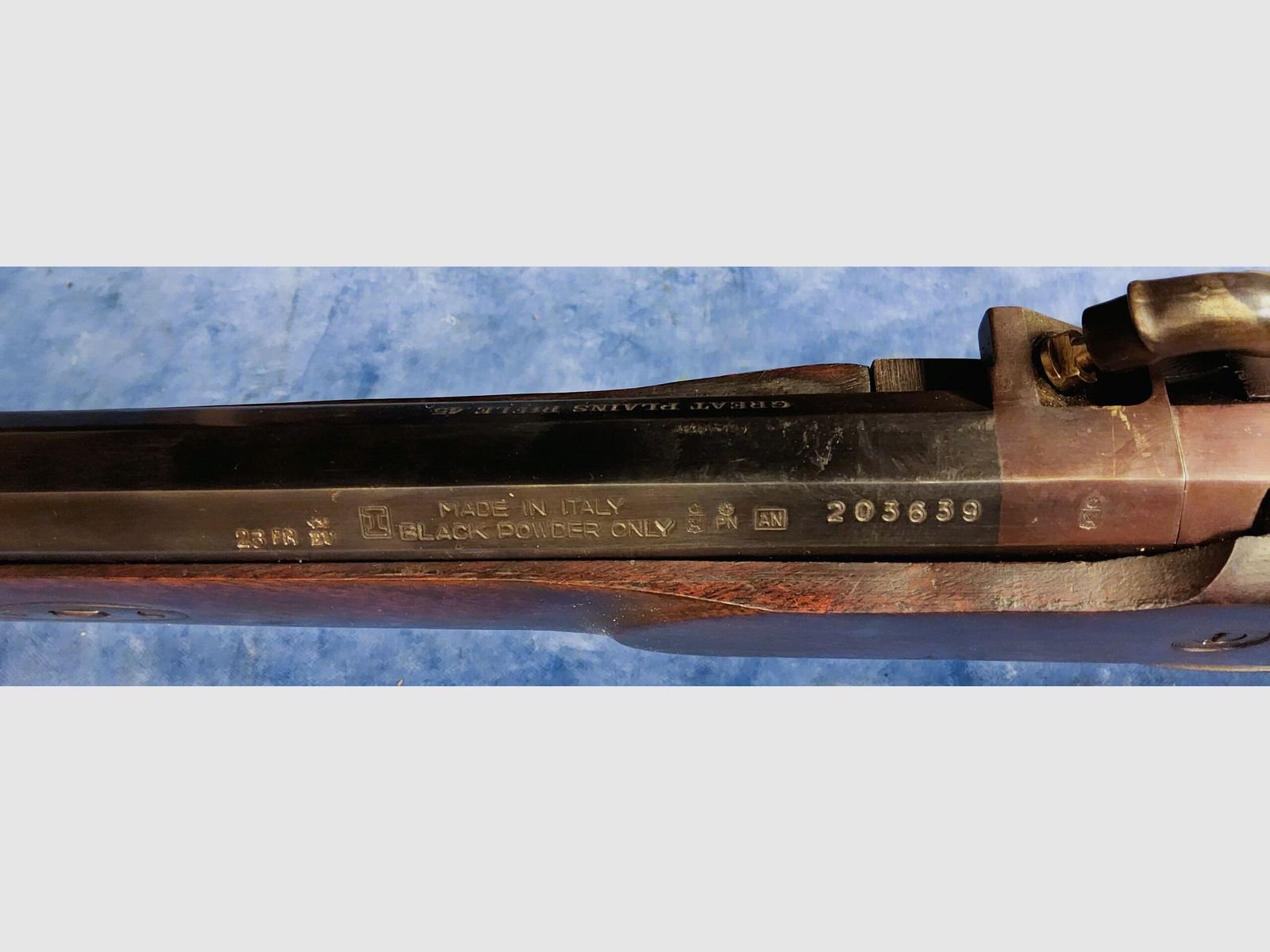 Great plains Rifle carabine à chargement par la bouche .45 (neutralisée), image 11 sur 22