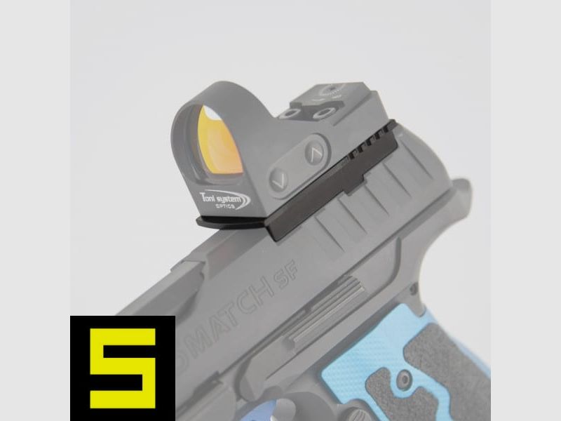 Toni System Adapter Plate Walther Q5 Match SF TYPE E, image 1 of 2