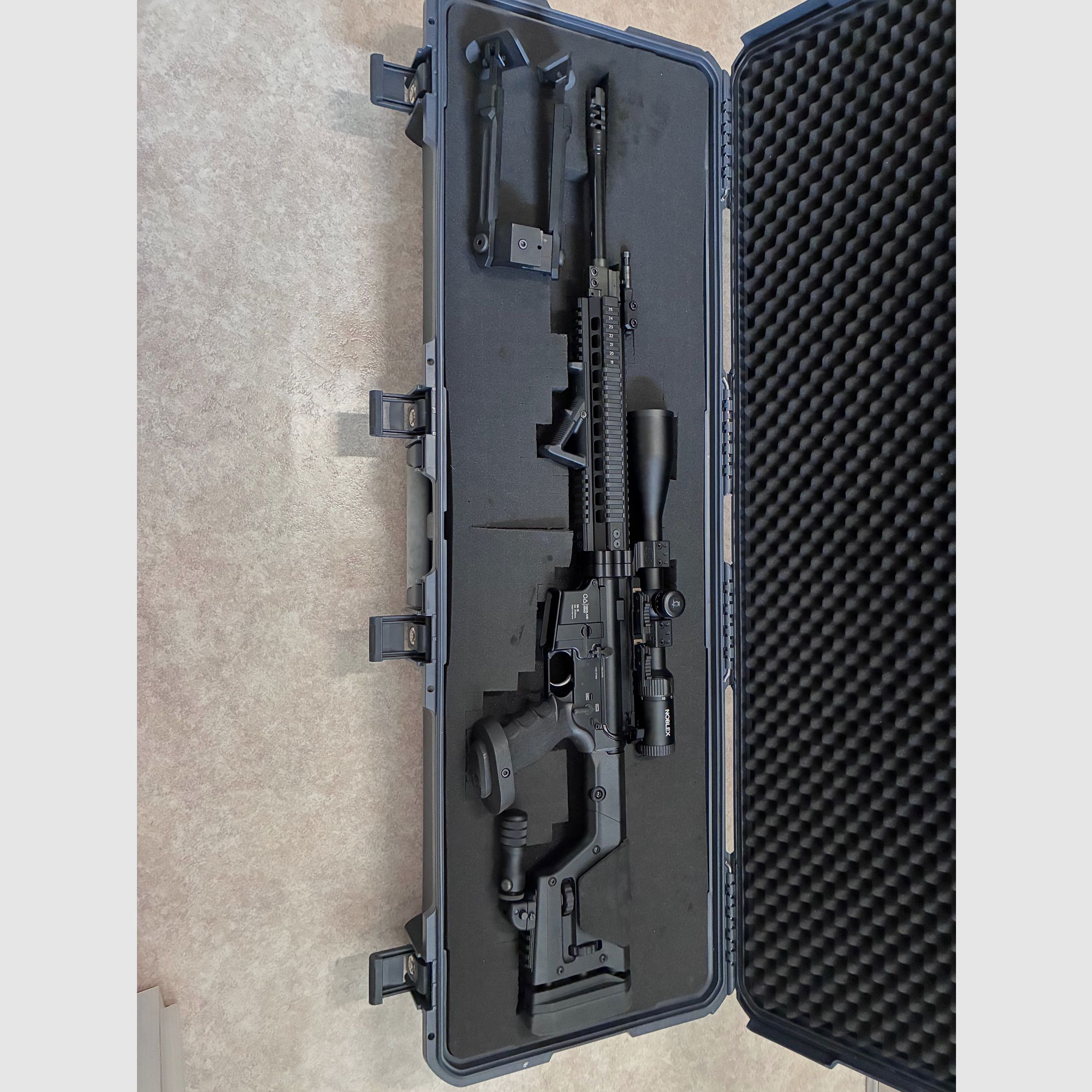 OA 15 A4 TRH 20" + Premium Optiek + High End Accessoires + AUER Koffer