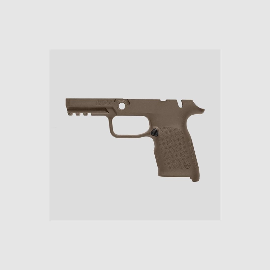 MAGPUL SG9″! SAUER P320″! MAGPUL EHG SG9 GRIP FRAME CON SICUREZZA MANUALE PER SIG P320 COMPACT FDE, immagine 1 di 4