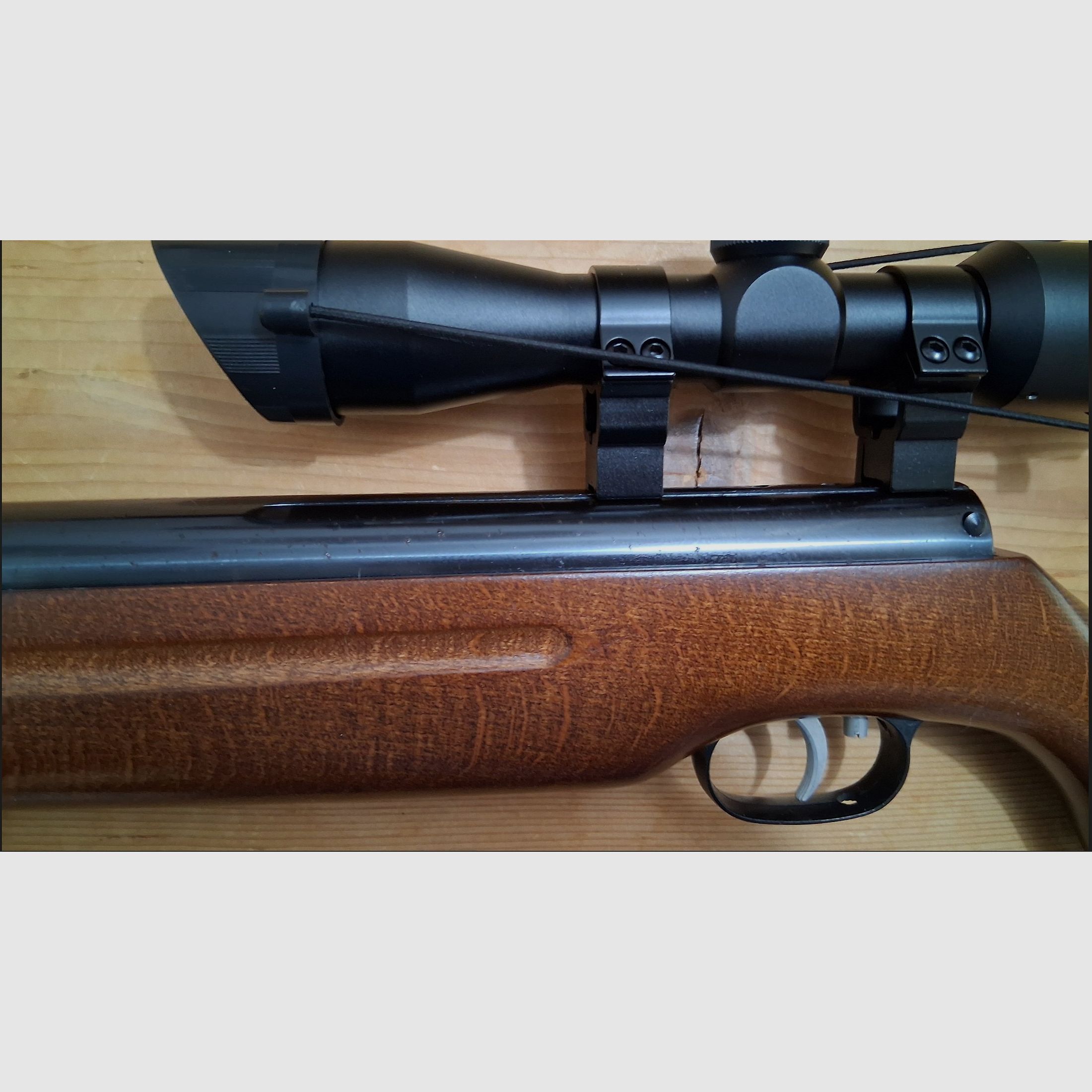 Weihrauch HW 35 con F 4,5mm carabina de aire con ZF