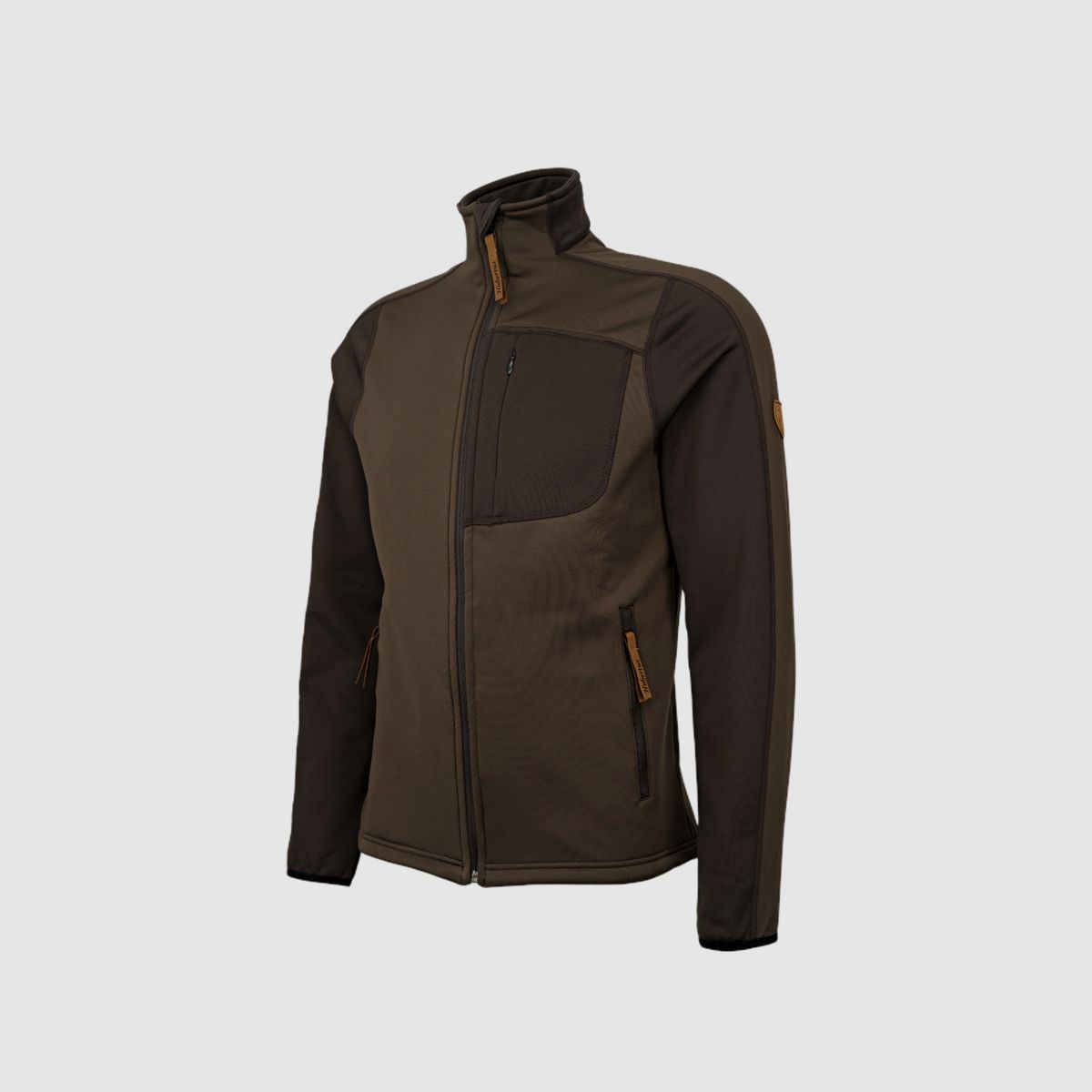 HUBERTUS Herren Funktions-Jacke TERAGON Moos