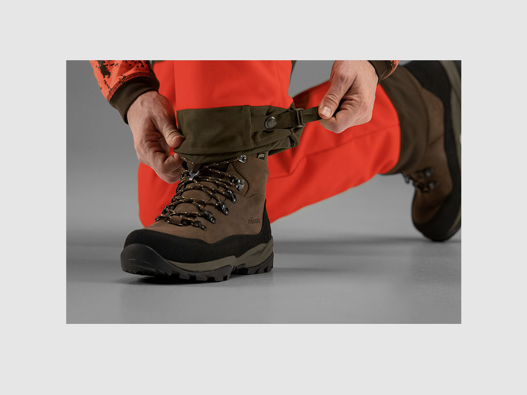 Härkila Wildboar Pro Drückjagd Hose orange