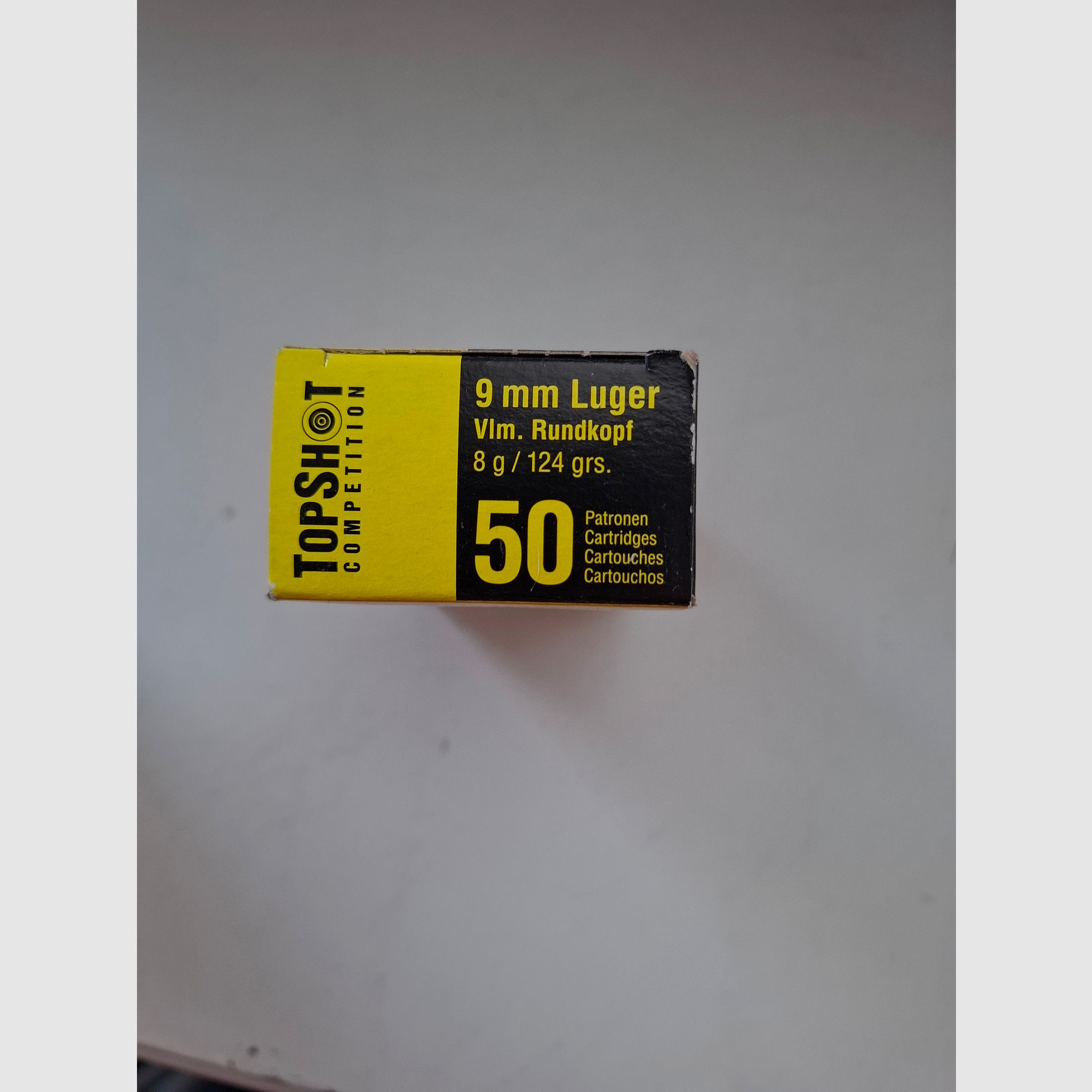 700 rounds 9mm Luger FMJ and 250 rounds cal. 22 lr