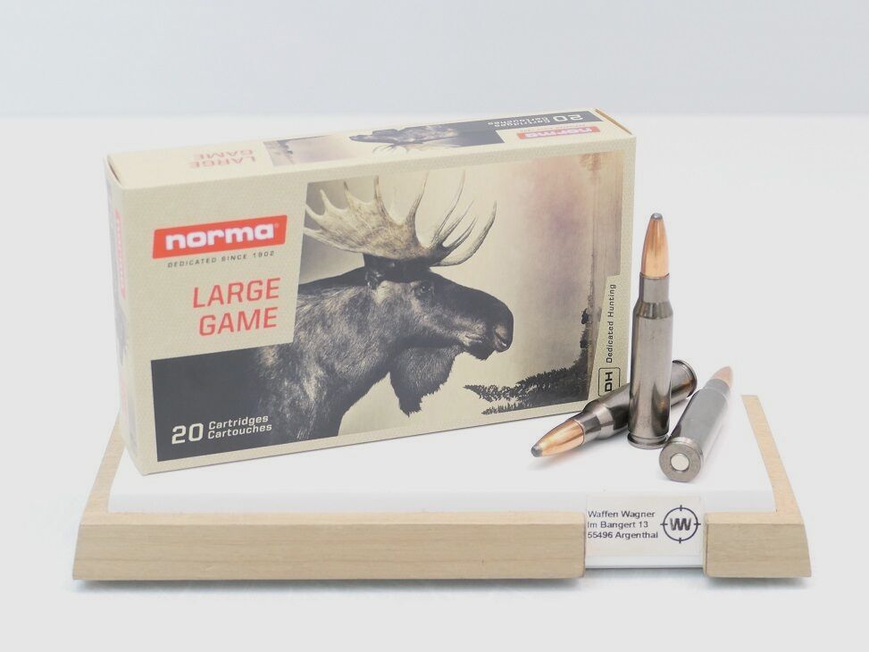 Norma Oryx Silencer 10.7g/165grs à20 .308 Win