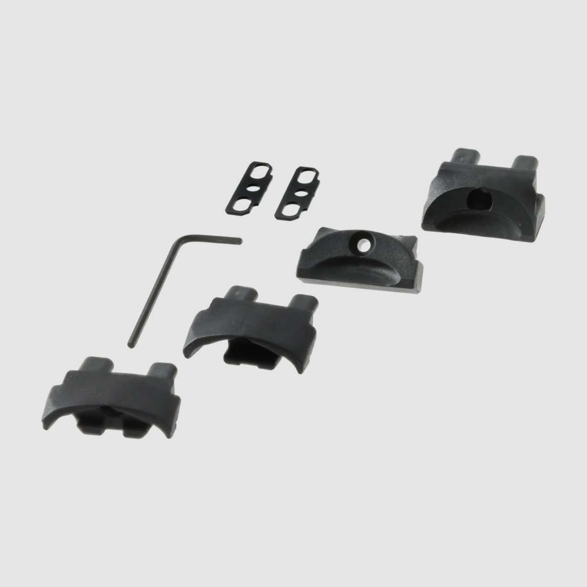 Meta Tactical – conversione MX-1 per pistole Glock, Ruger RXM e PSA Dagger – Verde – MX1-PSTK-GR, immagine 6 di 7