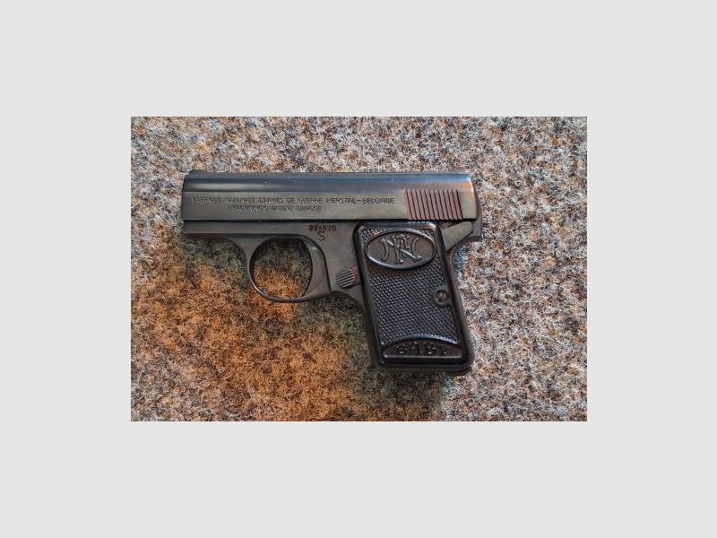 Fabrique Nationale Herstal Baby Pistol 6.35 Browning