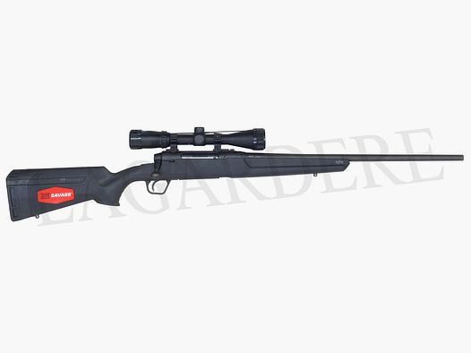 SAVAGE AXIS II XP+LUNETTE 3-9X40(CARABINE DE CHASSE A REPETITION)