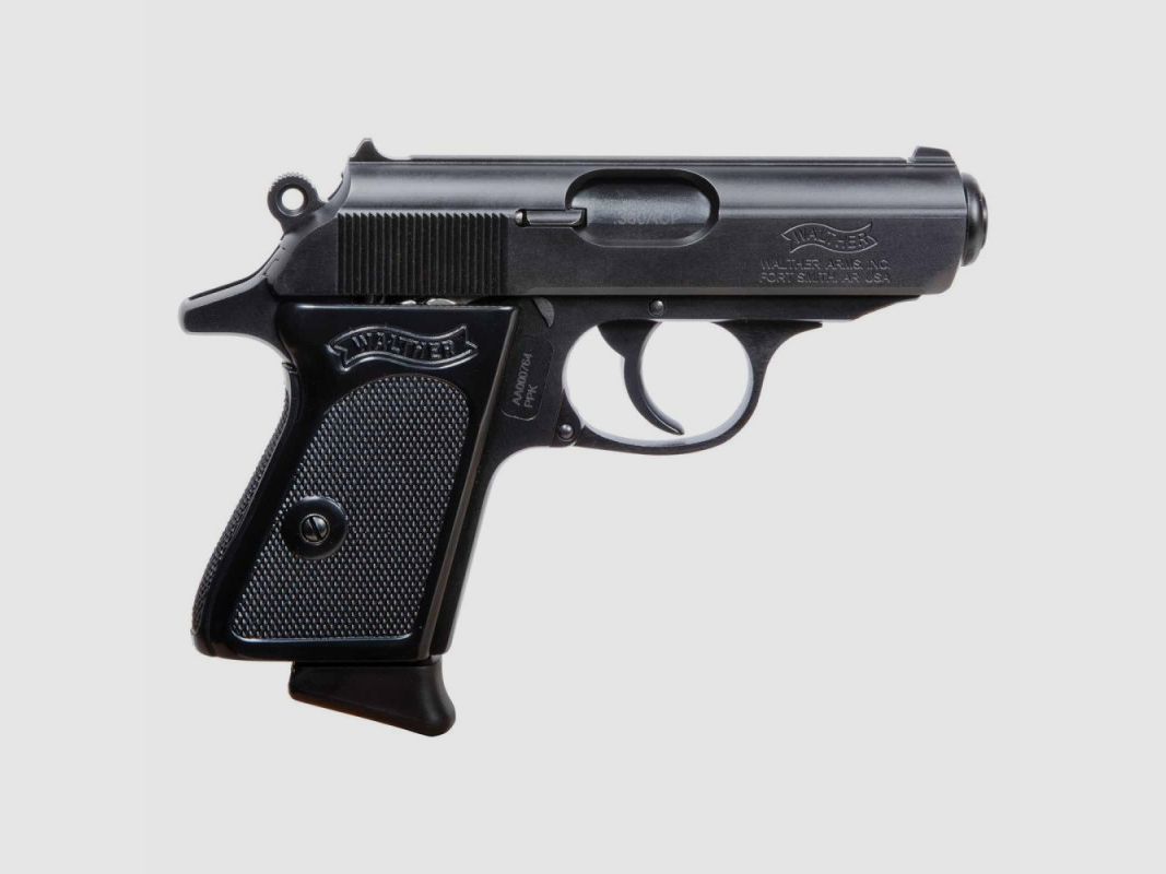 Walther PPK Black 9 mm kurz, Bild 3 von 3
