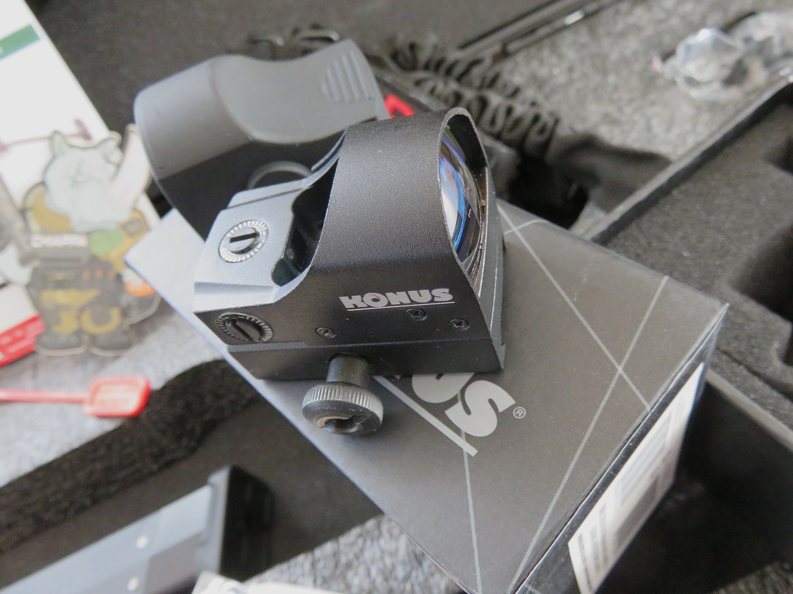 Rifle Chiappa CBR-9 con mira Konus Pro Vision 2.0