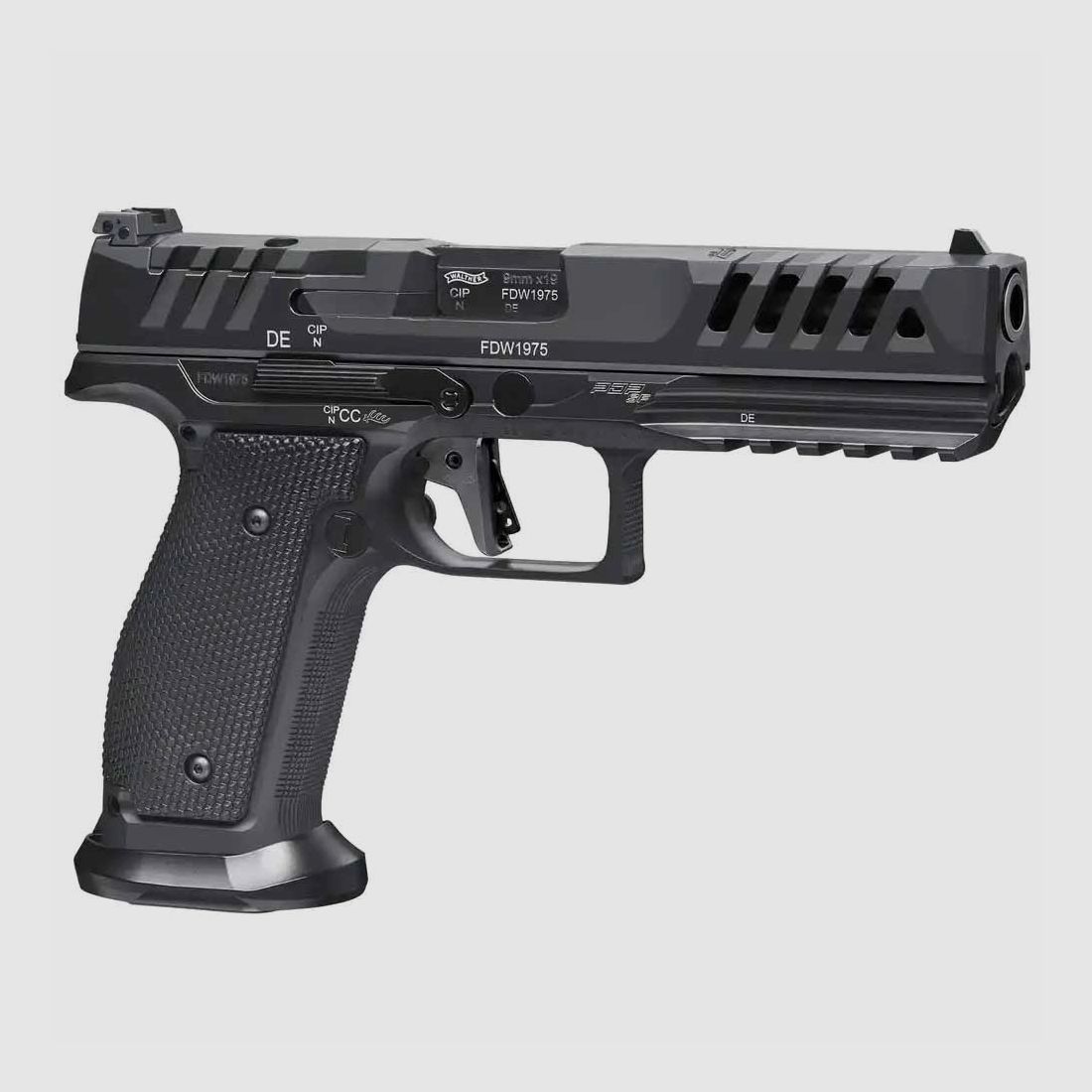 WALTHER PDP STEEL FRAME FS MATCH OR BLACK
