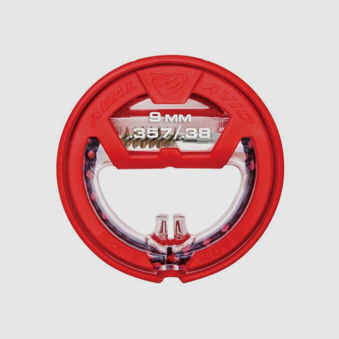 Real Avid Bore Boss Corde de nettoyage de canon pour armes de poing - 9mm/38Spec/357Mag