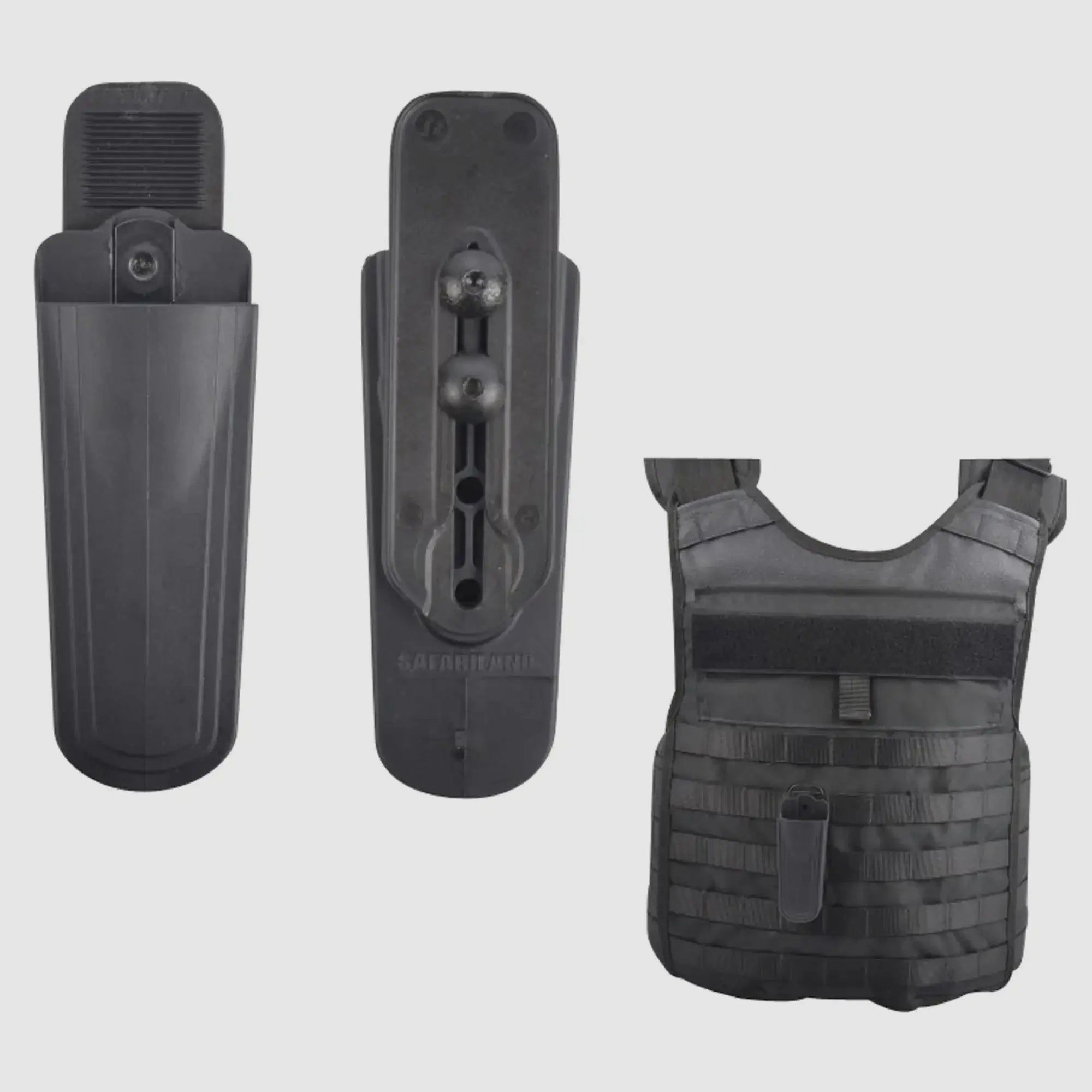 Safariland Safariland Funda para cargadores 71-MSA Molle Open Top