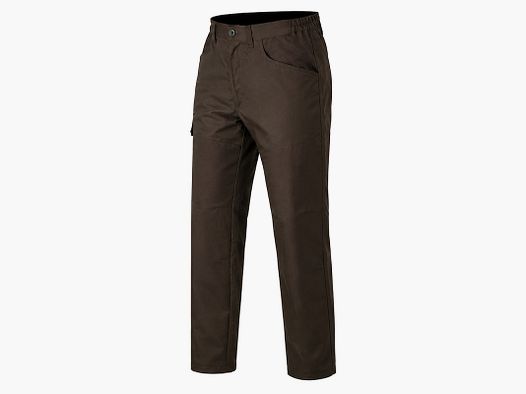PANTALONI TREELAND MARRONI PROTECT ECO
