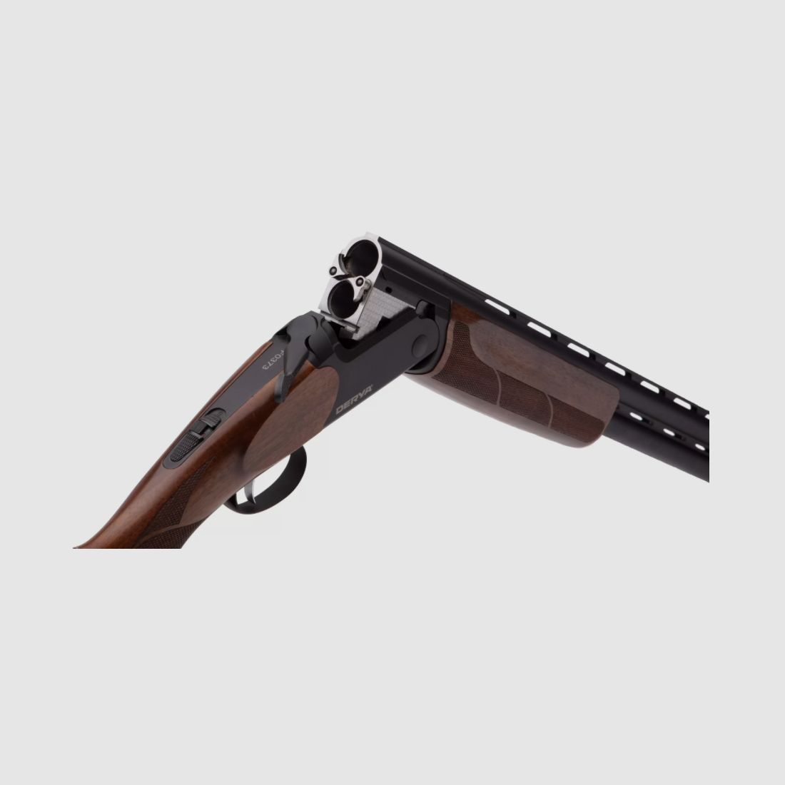 Derya Bockdoppelflinte MR-100 Kaliber 12/76 Lauflänge 76 cm Stahlschrotbeschuss