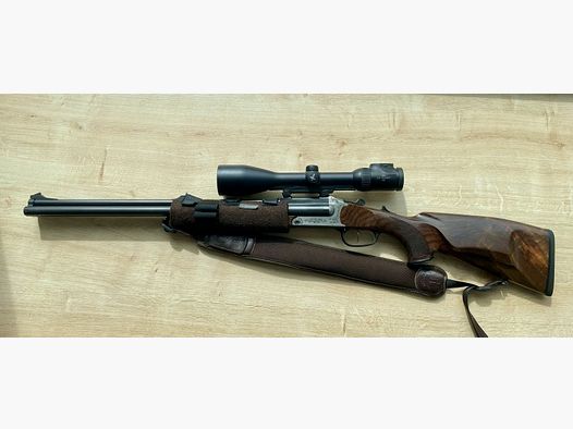 Drilling Blaser D99 Luxus 3006, .22 Hornet, 20/76