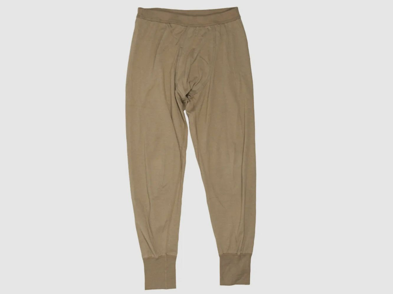 BW Unterhose lang braun gebraucht