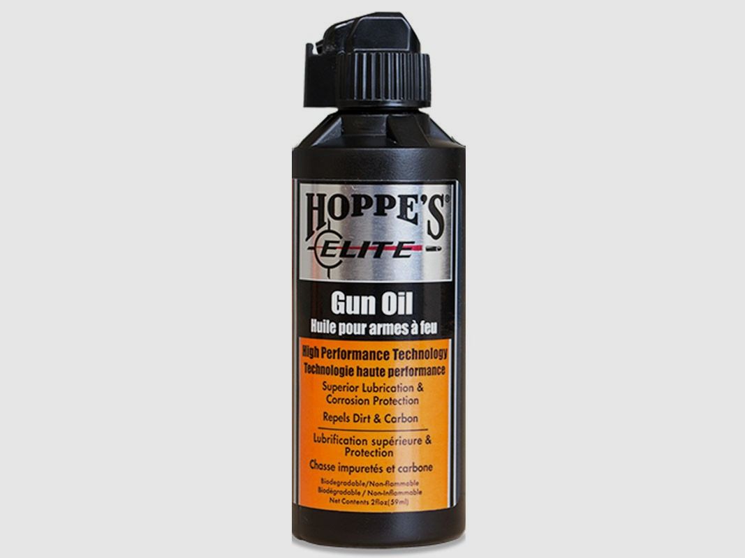 HOPPE’S Elite Gun Oil – 2oz.