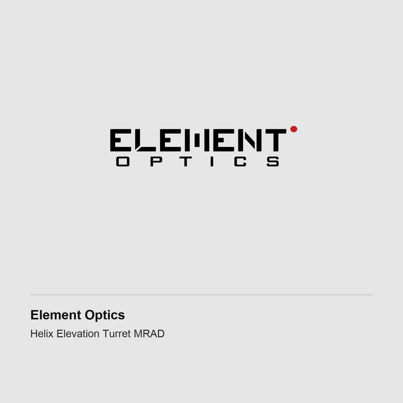 Element Optics Helix Tour de Remplacement