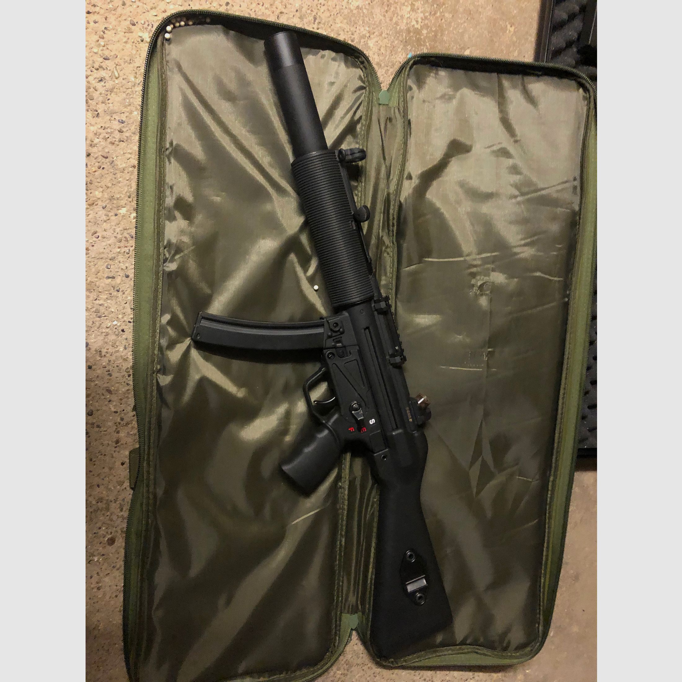 SRC MP 5 Gbb 