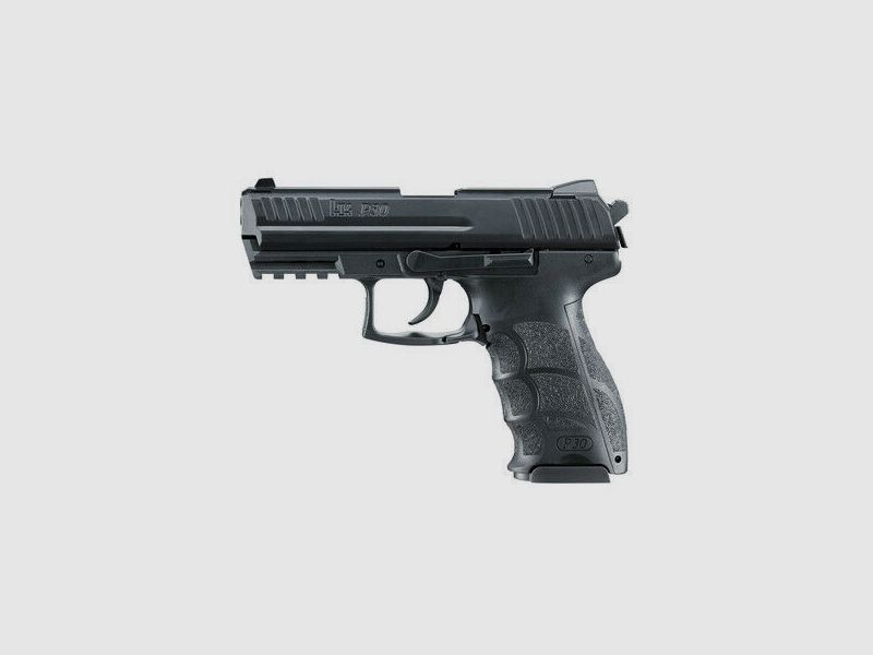 Heckler & Koch P30 schwarz 9mmP.A.K.