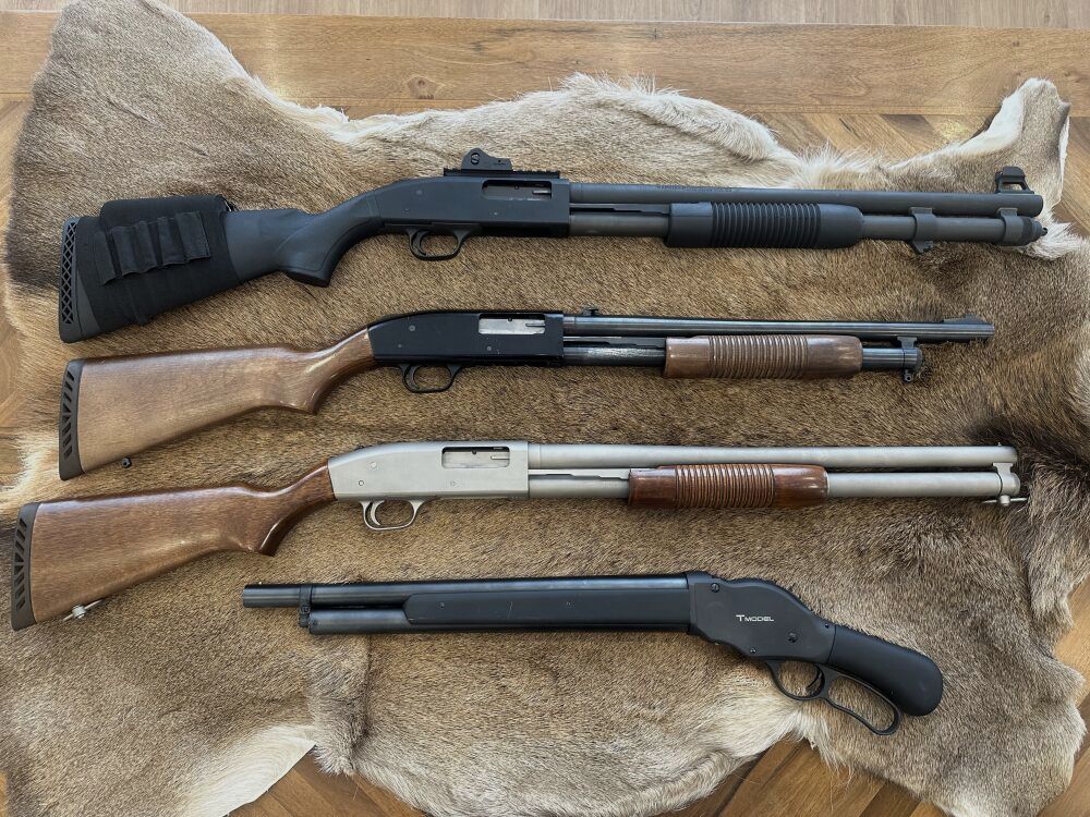 Mossberg ATP 500 pompgeweer - De klassieker!, afbeelding 4 van 5