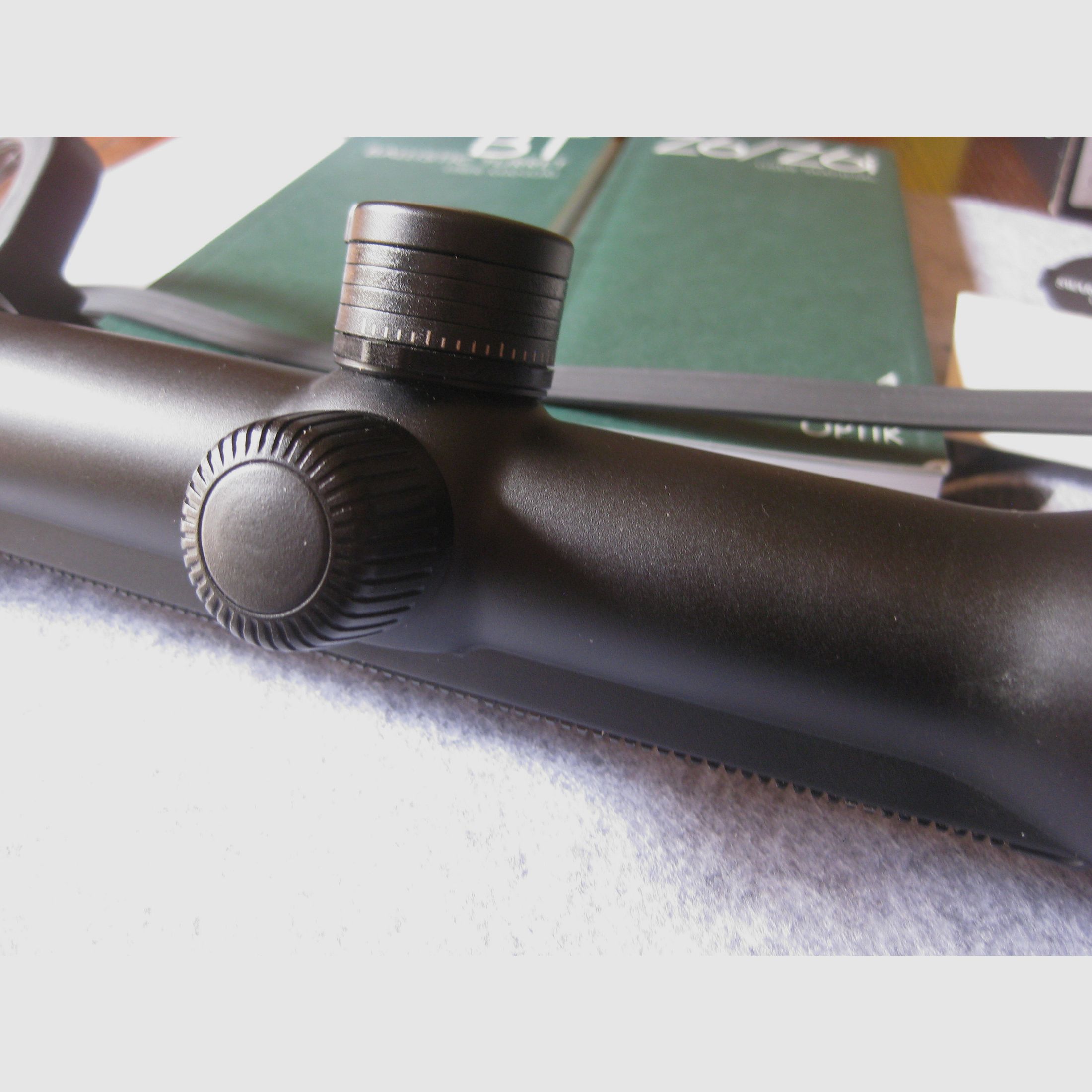 " TOP+NEUWERTIG "  = Swarovski  GEN-II als Z6i 2,5-15x56 P BT SR Abs.4A-I !! Inklusive original Blaser-Sattelmontage-HOCH !! Kein ZEISS-LEICA-GPO-S&B-MAUSER-WALTHER-SAUER 505-R8-K95-R93, Bild 11 von 15