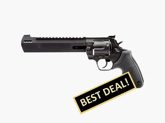 Taurus Raging Hunter - 8 3/8? Mat Zwart - 8 3/8 Revolver