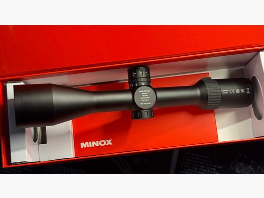 Minox Zielfernrohr RS-4 2,5-10x50 – Neu und unbenutzt