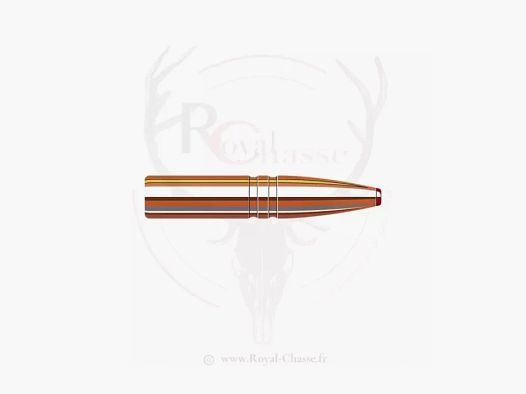 50 ogives Cal.6.5mm D.264 140Grs ECX HORNADY