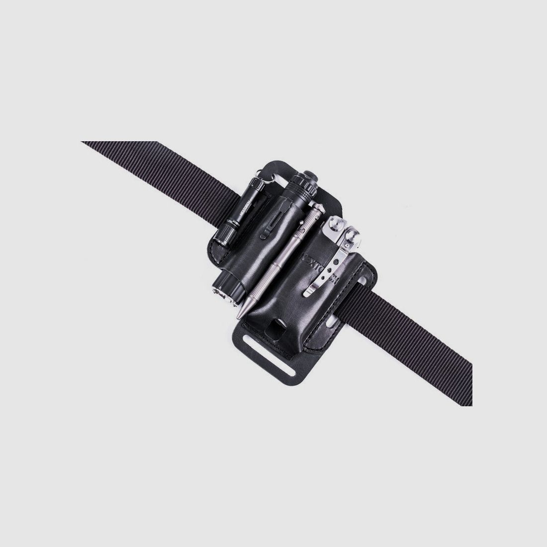 NEXTORCH V40 EDC Holster Cuir Véritable