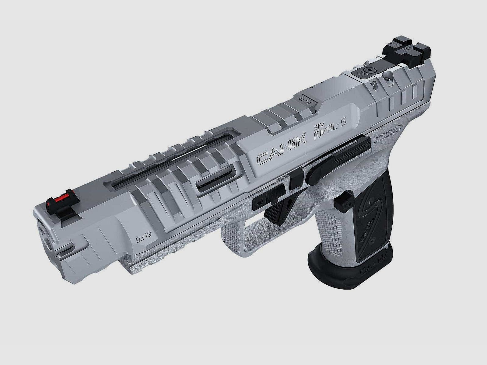 Canik SFx Rival-S | SILBER | CHROME