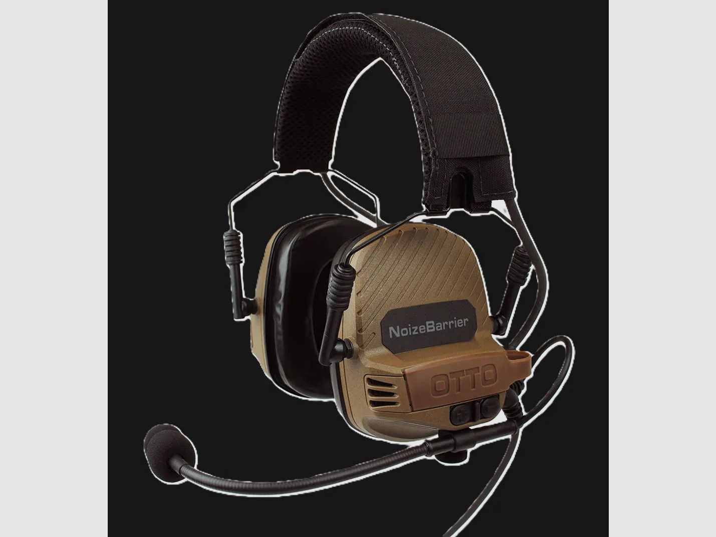 OTTO NoizeBarrier® TAC, câblage OTAN, FDE, image 4 sur 4