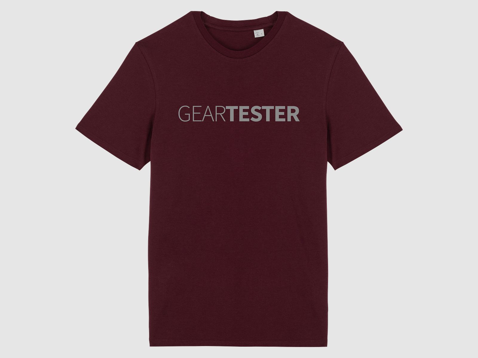 Geartester Bio T-Shirt - napis