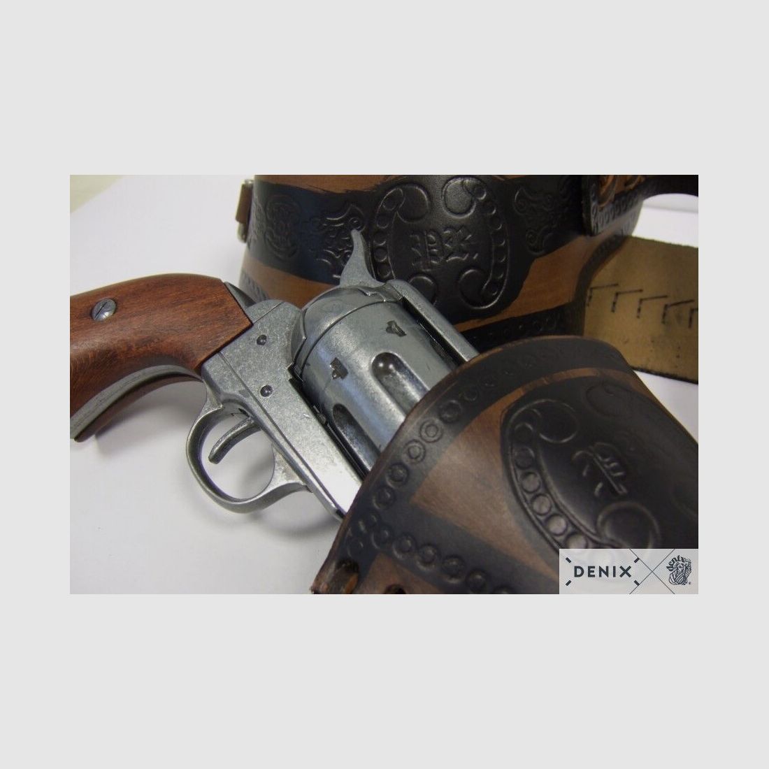 Holster Western Destro per Revolver, immagine 8 di 16