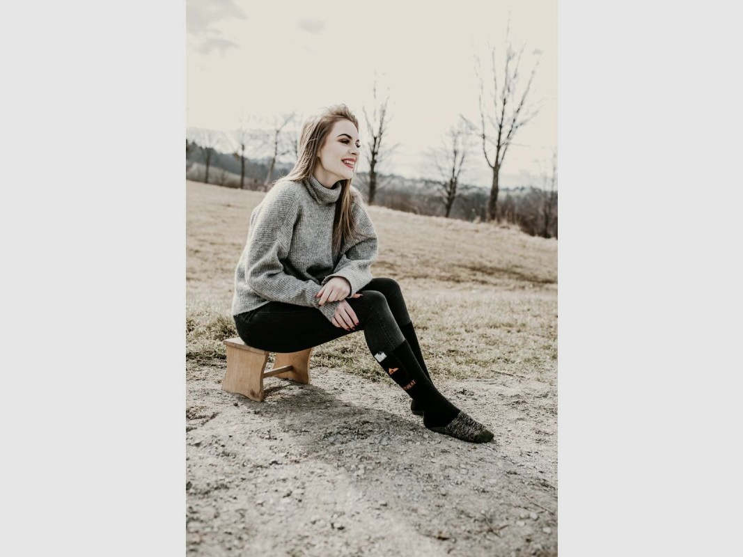 Alpenheat Fire-Sock SET Wolle