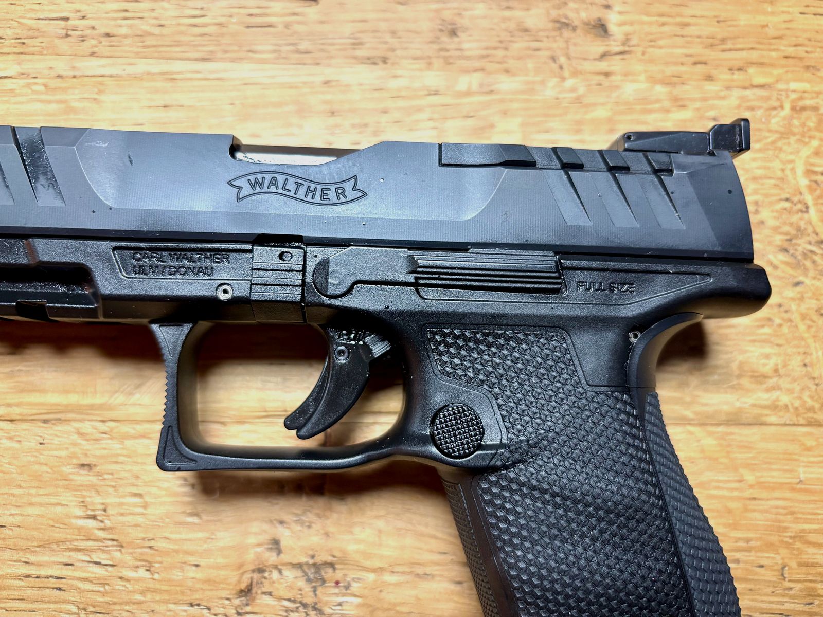 Walther Pistole PDP Full Size – 5" OR 9mm mit LPA Visierung