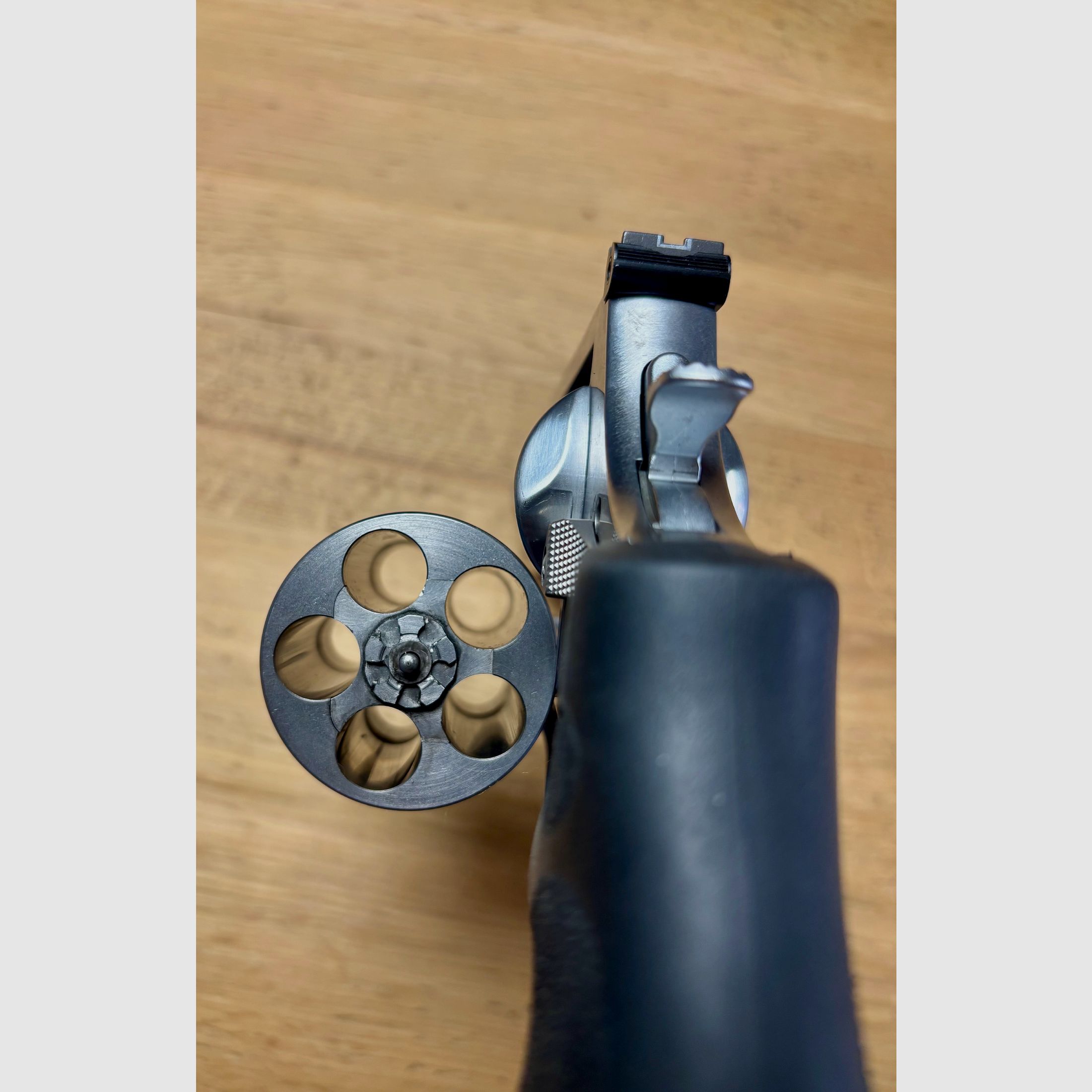 Smith & Wesson .500 Mag Compensatore  / 4 pollici / bassa pressione di tiro / X-Large Frame