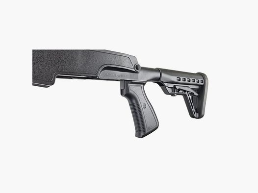 Archangel M1A Close Quarters Stock (Springfield M1A) - Polimero Nero