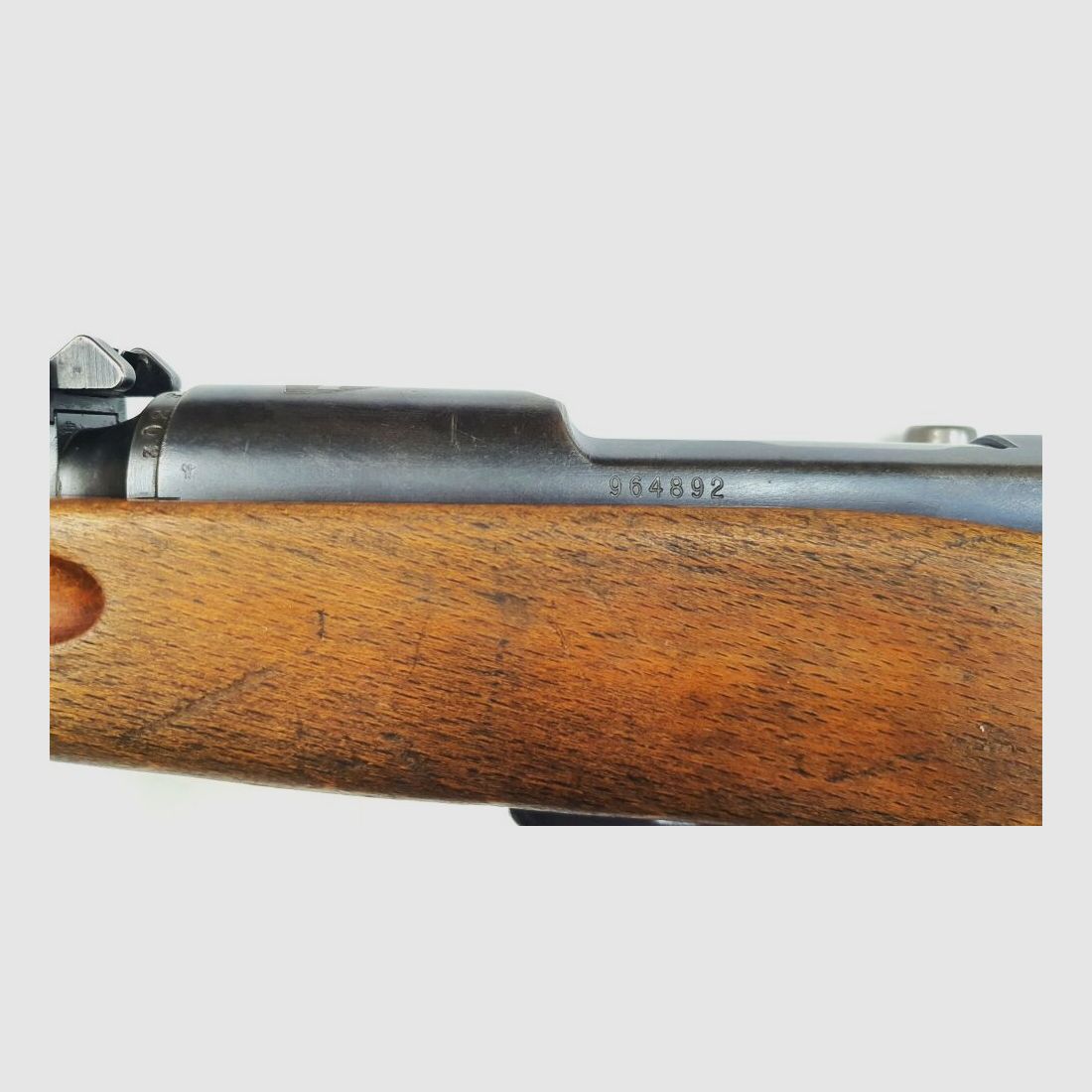 Fabryka broni Bern karabinek powtarzalny Fabryka broni Bern Szwajcarski K31 Kaliber 7,5x55 Szwajcarski całkowicie zgodne numery