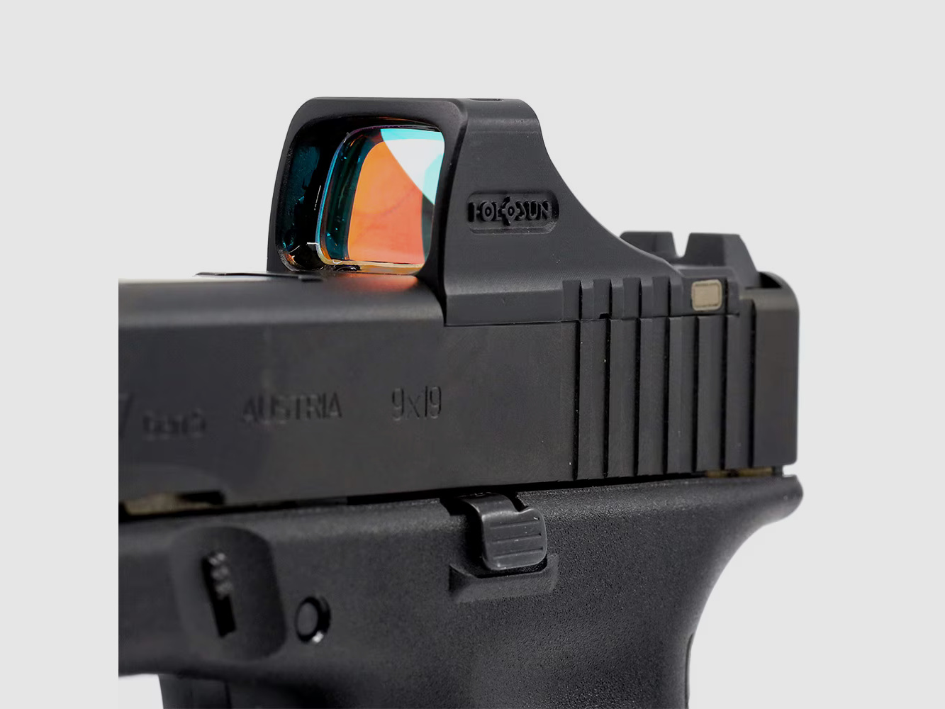 Holosun SCS-MOS-GR Glock Rotpunkt Visier Pistole