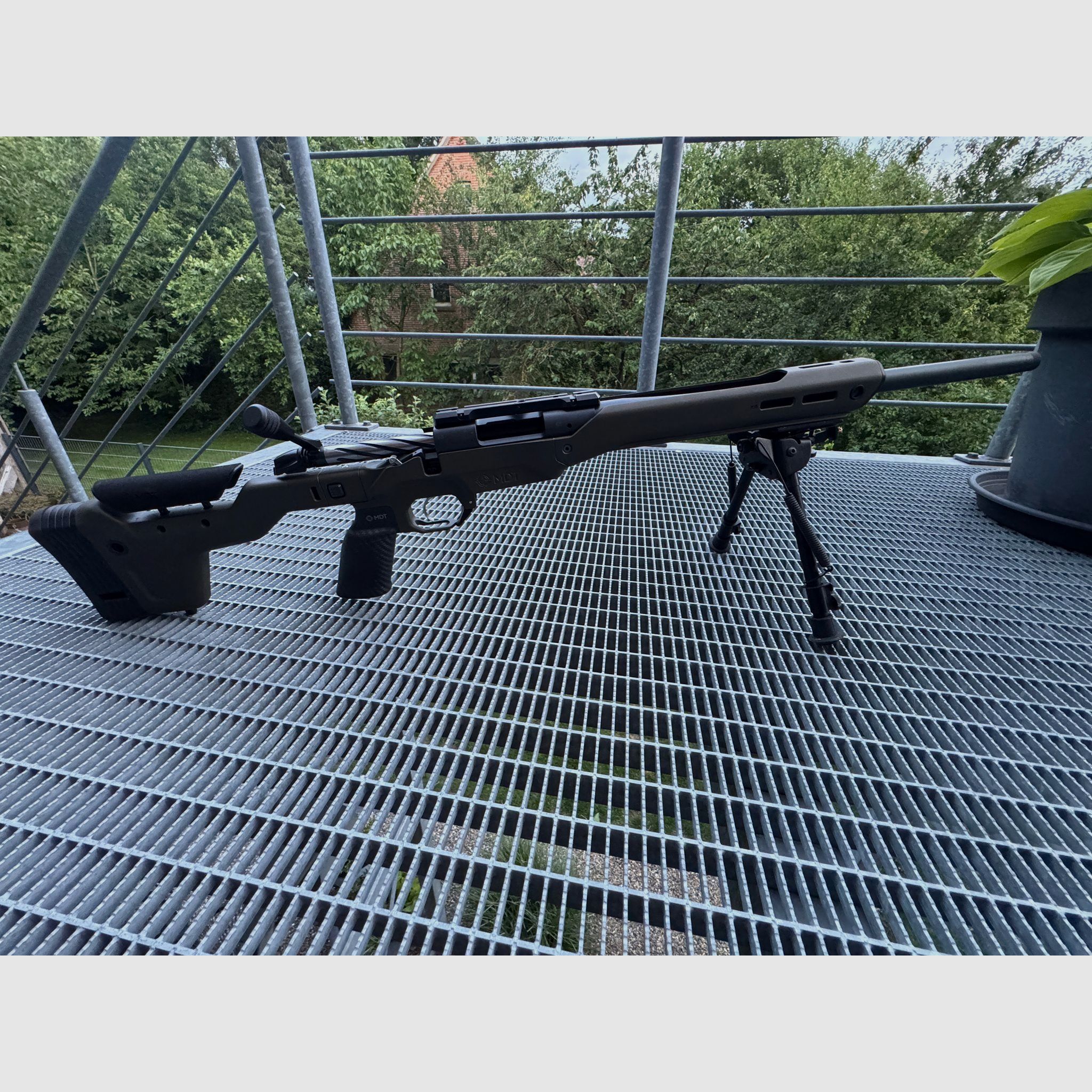Bergara B14 im Kal. 6,5 Creedmoor mit MDT HNT 26 Carbon Hunter Klappschaft