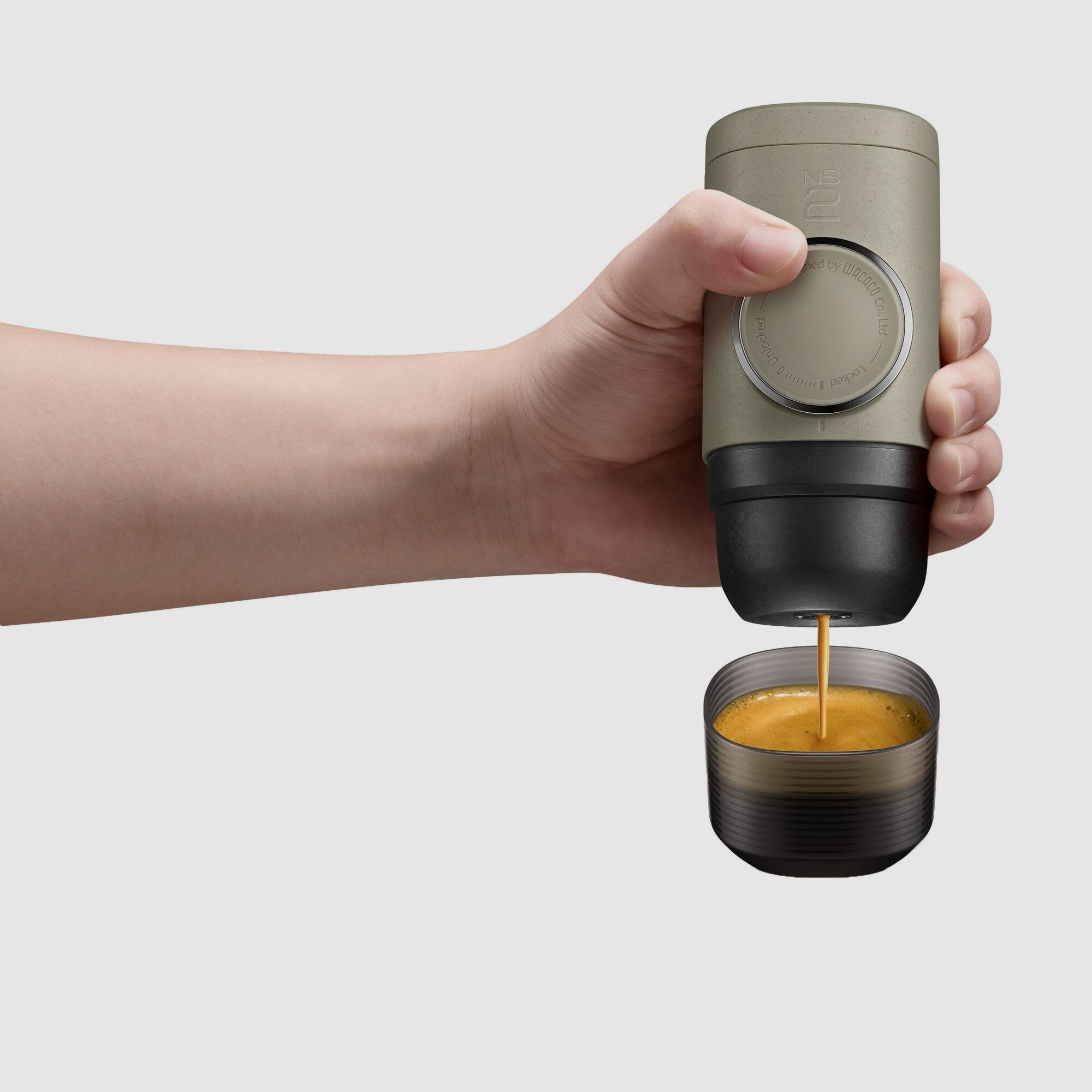Macchina da Caffè Espresso Portatile Minipresso NS2, immagine 1 di 4